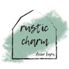 Rustic Charm Decor Barn