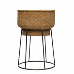 Hand Woven Rattan Planter (T or S)