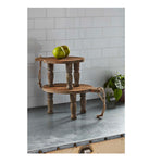 Distressed Wood Riser (S or L)