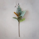 Pine& Magnolia Stem 25”