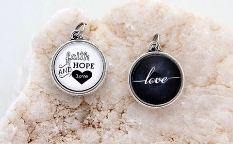 Faith, Hope, Love Charm
