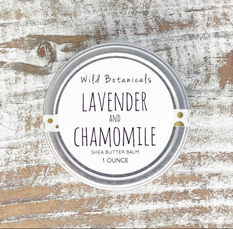 Lavender & Chamomile Shea Butter Balm