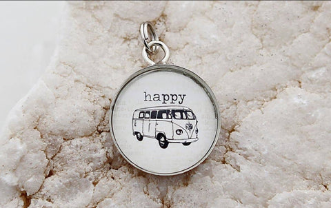 Happy Camper Charm
