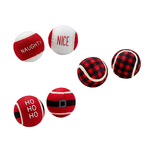 Holiday Dog Ball
