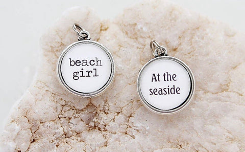At the Seaside/Beach Girl Charm
