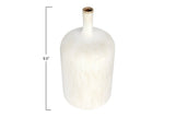 Stoneware Vase 9 1/2” h