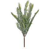 Sparkle Snow Fern Pick 12”
