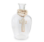 Assorted Glass Beaded Vase