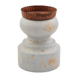Distressed Candle Holders (assorted)