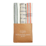 Farmhouse Towel Set of 3