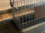Lrg Wire Bskt with Chalkboard Slate