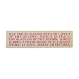 Reverse Blessing/Christmas Table Runner