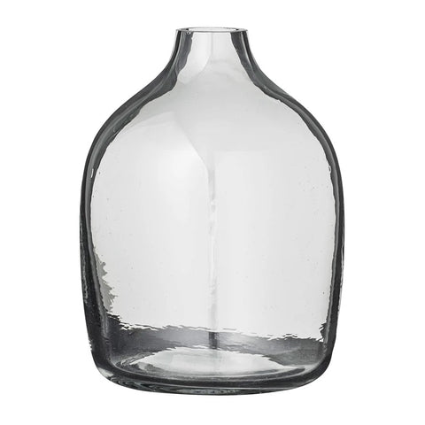 Glass Vase 6 1/4 H