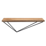 Pine Wood Floating Shelf