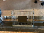 Lrg Wire Bskt with Chalkboard Slate