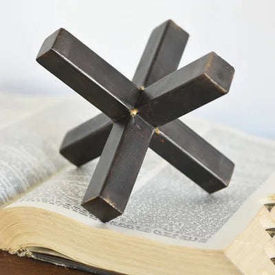 Tin Paperweight