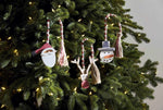 Holiday Beaded Tassels