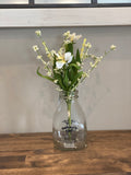 Small Snow White Dove Bouquet