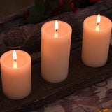 Flameless Melt Candles (4”,5”,6”)