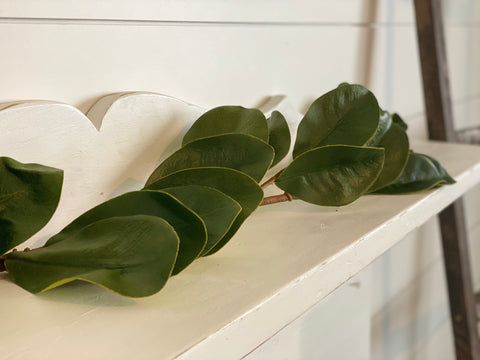 Magnolia Leaf Garland  60”