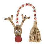 Holiday Beaded Tassels