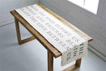 Reverse Blessing/Christmas Table Runner
