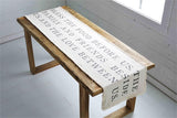 Reverse Blessing/Christmas Table Runner