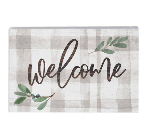 Welcome Mini Sign