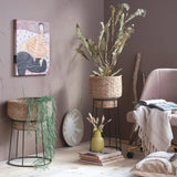 Hand Woven Rattan Planter (T or S)