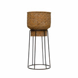 Hand Woven Rattan Planter (T or S)