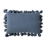 Lumbar Pillow w/Tassels