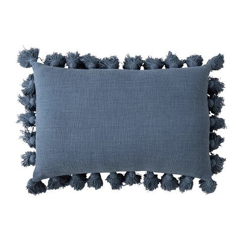 Lumbar Pillow w/Tassels