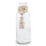 Assorted Glass Beaded Vase