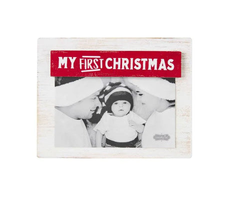 My 1st Christmas Photo Frame 7”x9”