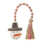 Holiday Beaded Tassels