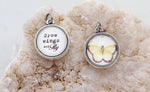 Grow Wings & Fly Charm