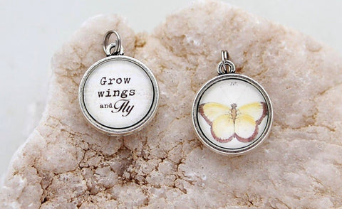 Grow Wings & Fly Charm