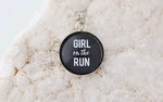 Girl on the Run Charm