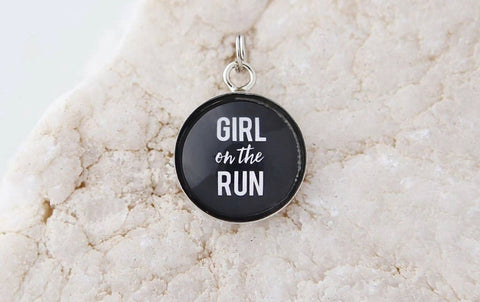 Girl on the Run Charm