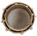 Copal Pom Baskets (s or m)