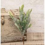 Sparkle Snow Fern Pick 12”
