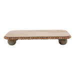 Mango Wood Beaded Riser