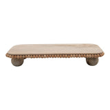 Mango Wood Beaded Riser