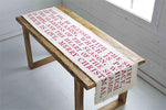 Reverse Blessing/Christmas Table Runner