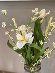 Small Snow White Dove Bouquet
