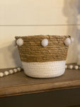 Copal Pom Baskets (s or m)