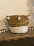 Copal Pom Baskets (s or m)