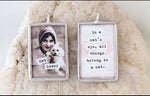 Cat Lover Art Charm