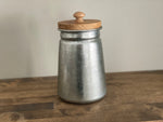 Storage Container with Wood Lid