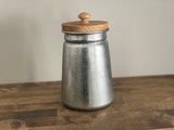 Storage Container with Wood Lid